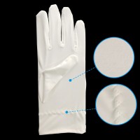 Polishing Super Watch Salesman Soft Polyester Microfiber Jewelry Gloves